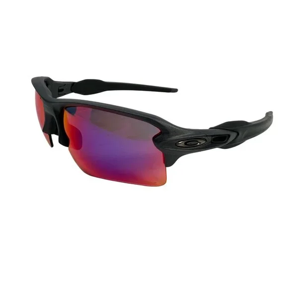 Oakley Flak 2.0 009188-F359 - 59/12/133 - Black Frames Red Prizm Lens - Like New - Picture 3 of 9